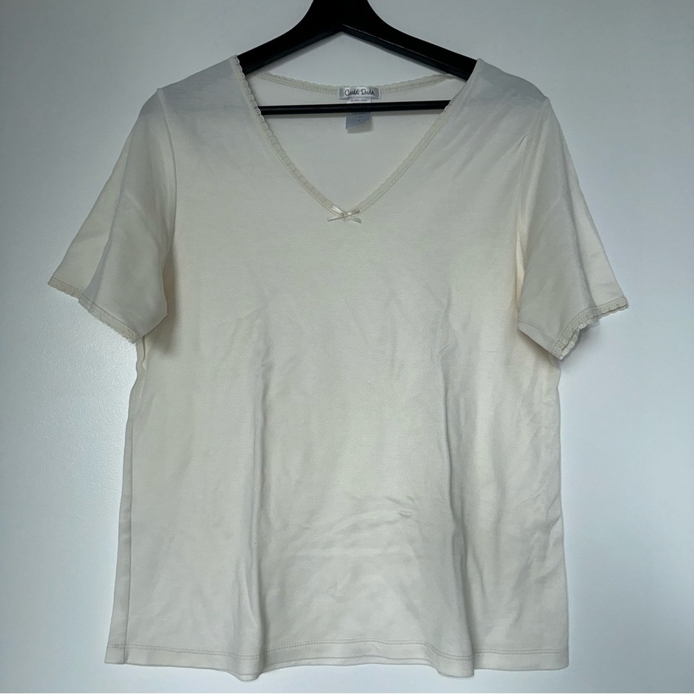 Cuddl Duds • Coquette Tee